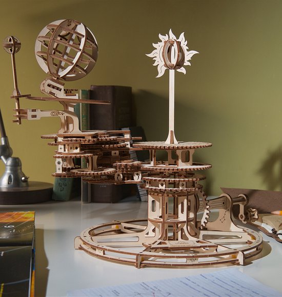 UGears 4820184121355 Puzzle 3D 249 pièce(s) Espace