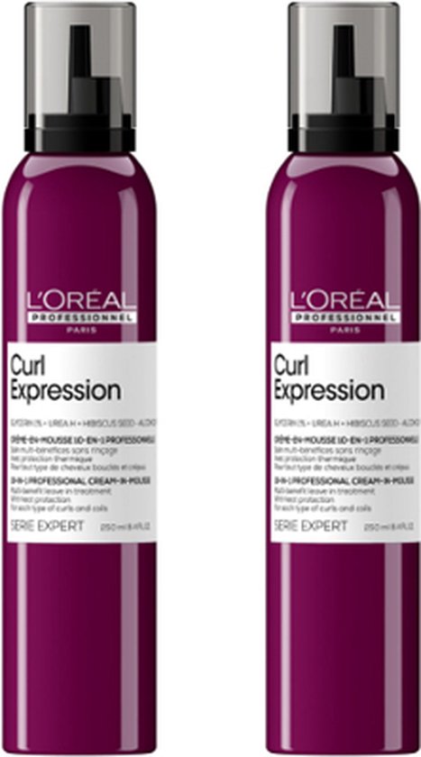 L'Oréal SE - Curl Expression 10-in-1 Cream-In-Mousse - 2x250ml