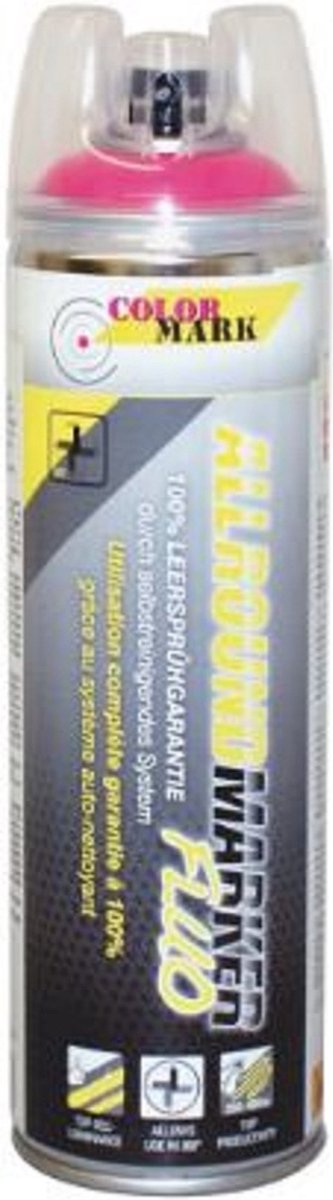 COLORMARK SPOTMARKER ALLROUND 360° FLUOR ROZE 500 ML (1ST) 201585