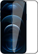 Nillkin 2 in 1 HD Tempered Glass - Apple iPhone 12 Mini - Zwart