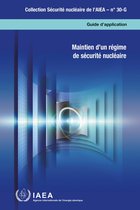 Collection Sécurité nucléaire de l’AIEA 30 - Maintien d’un régime de sécurité nucléaire