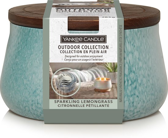 Yankee Candle Outdoor Collection Sparkling Lemongrass