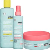 IMBUE. Curl - Voordeelverpakking - Shampoo, Conditioning Leave-in Spray & Haargel - Geschenkset Vrouwen