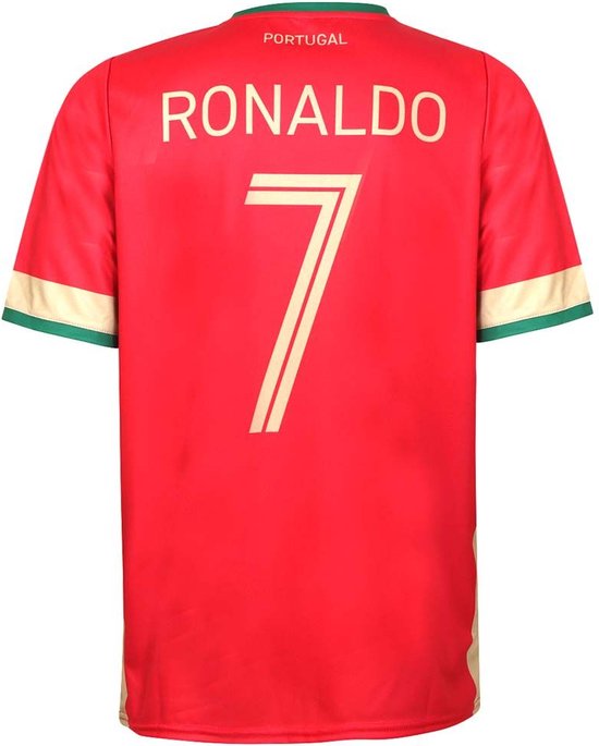 Portugal Voetbalshirt Ronaldo - Ronaldo Shirt - Voetbalshirts Kinderen -  Jongens en... | bol.com