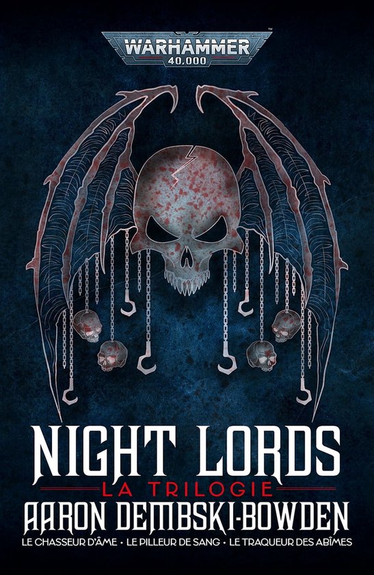 Night Lords Warhammer 40,000 Night Lords La Trilogie (ebook), Aaron