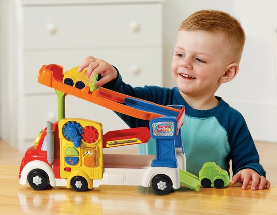 VTech Toet Toet Auto's Auto Ambulance - Educatief Babyspeelgoed - 1 tot 5 Jaar van Vtech — afbeelding 3
