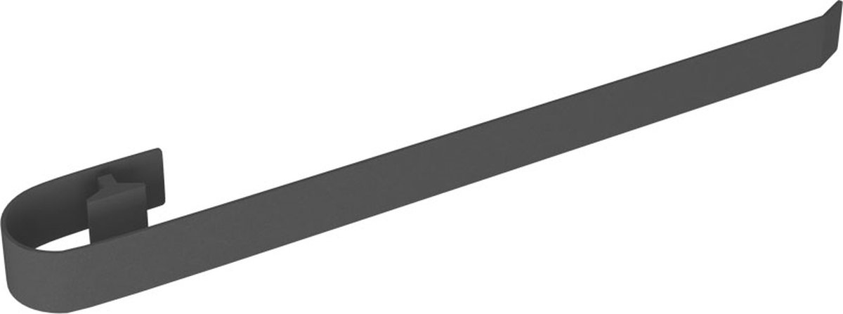 Eastbrook- Tunstall horizontaal Handdoekhanger mat antraciet 58,9cm