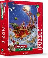 Puzzle Rebo 48 pièces - Père Noël