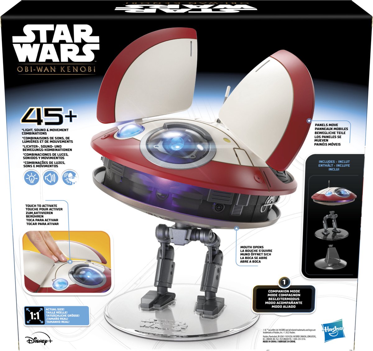 Star Wars L0-LA59 (Lola) Animatronic Edition - Speelfiguur — afbeelding 3