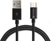4smarts Câble Universel USB-A vers USB-C 2 Mètres Zwart