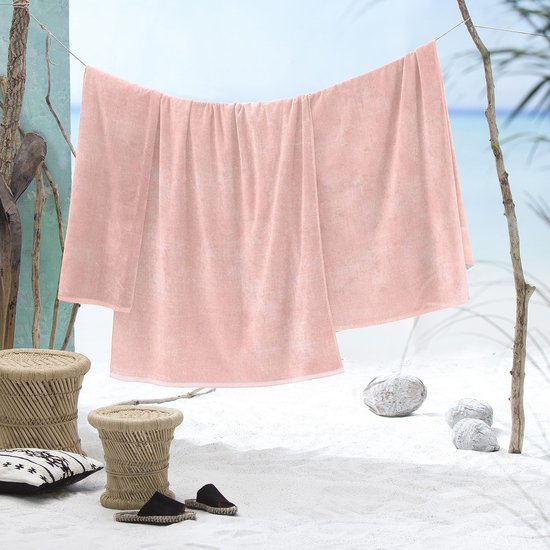 Beach Strandlaken – 100×200 cm – Sea Green – – voor al jouw beddengoed