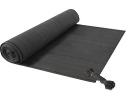Happyment® Zichtbreeknet deluxe - Zichtdoek - Privacy doek - Net schutting - Windbreekgaas - 1x15 meter