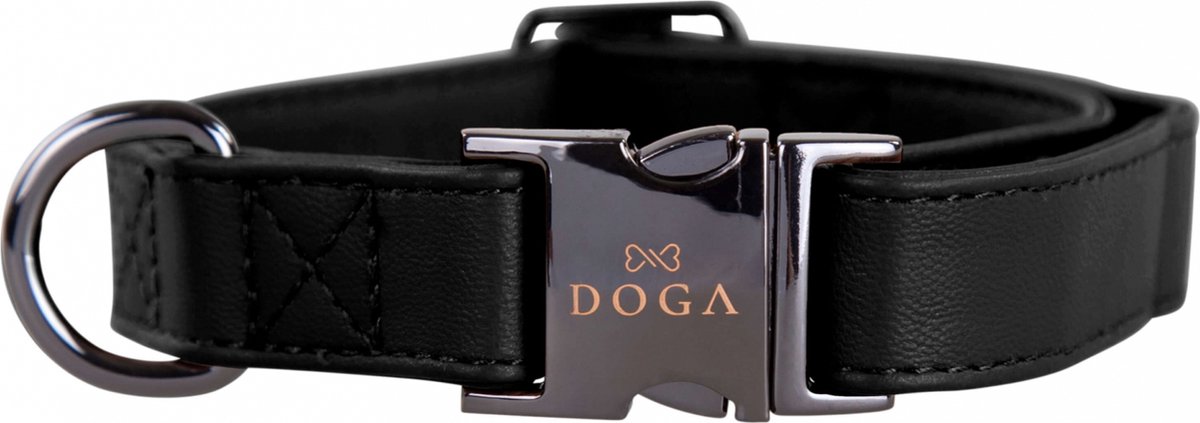 Doga Luxe Leren Hondenhalsband