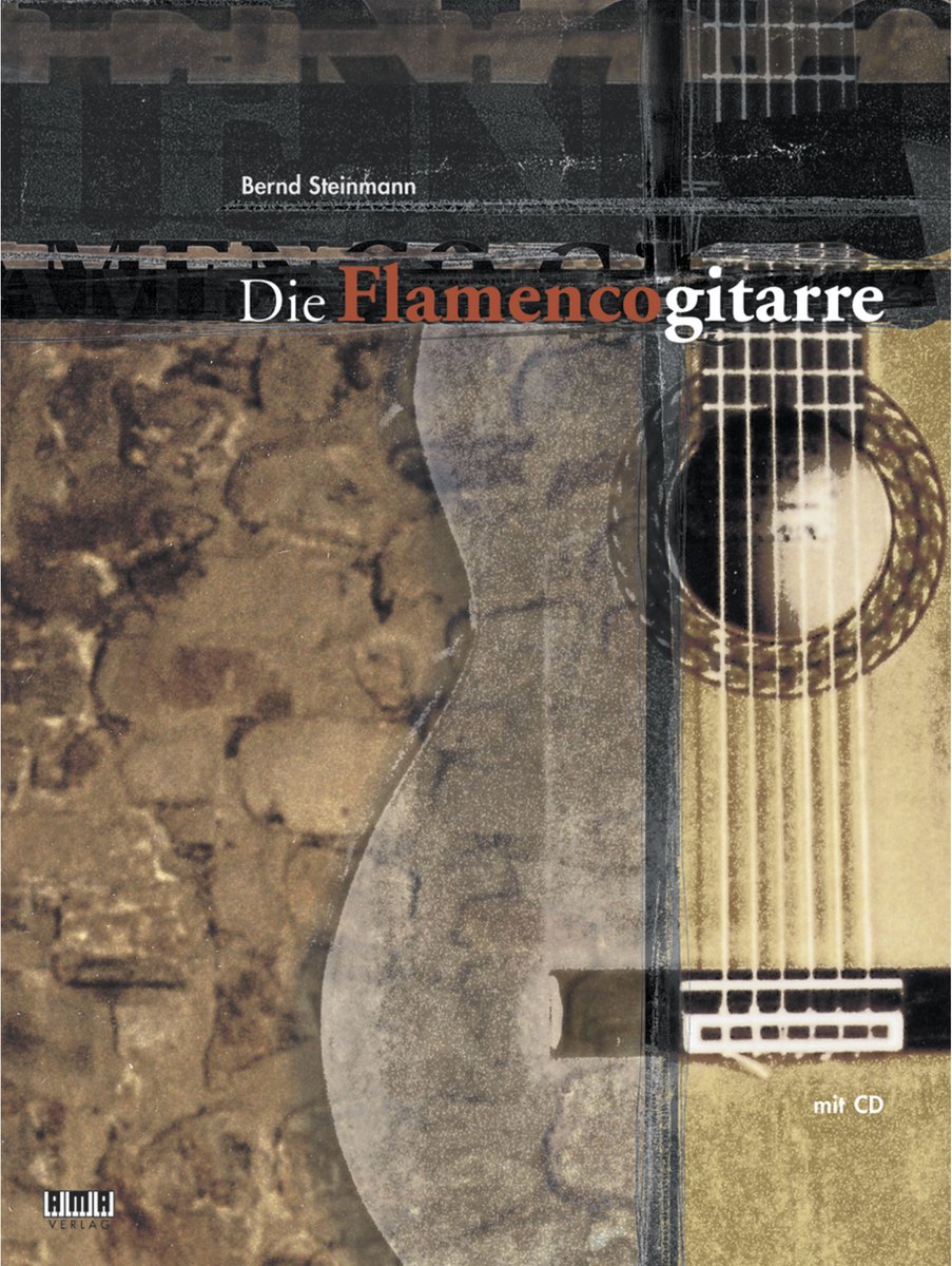 AMA Verlag de Flamencogitaar Bernd Steenmann,incl. CD - Educatief