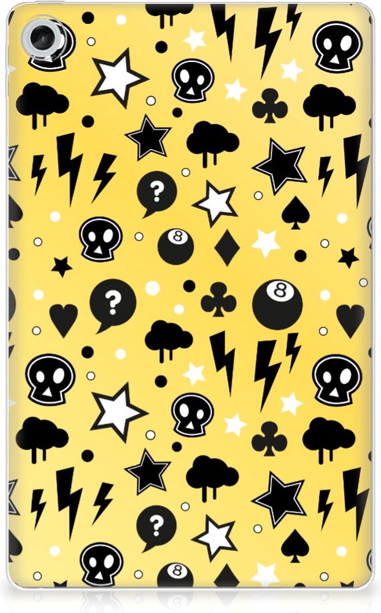 Tablet BackCover Lenovo Tab M10 Plus (3e generatie) Punk Geel