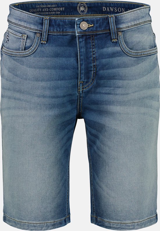 Jog Jeans Short Blauw (02249235 - 472)