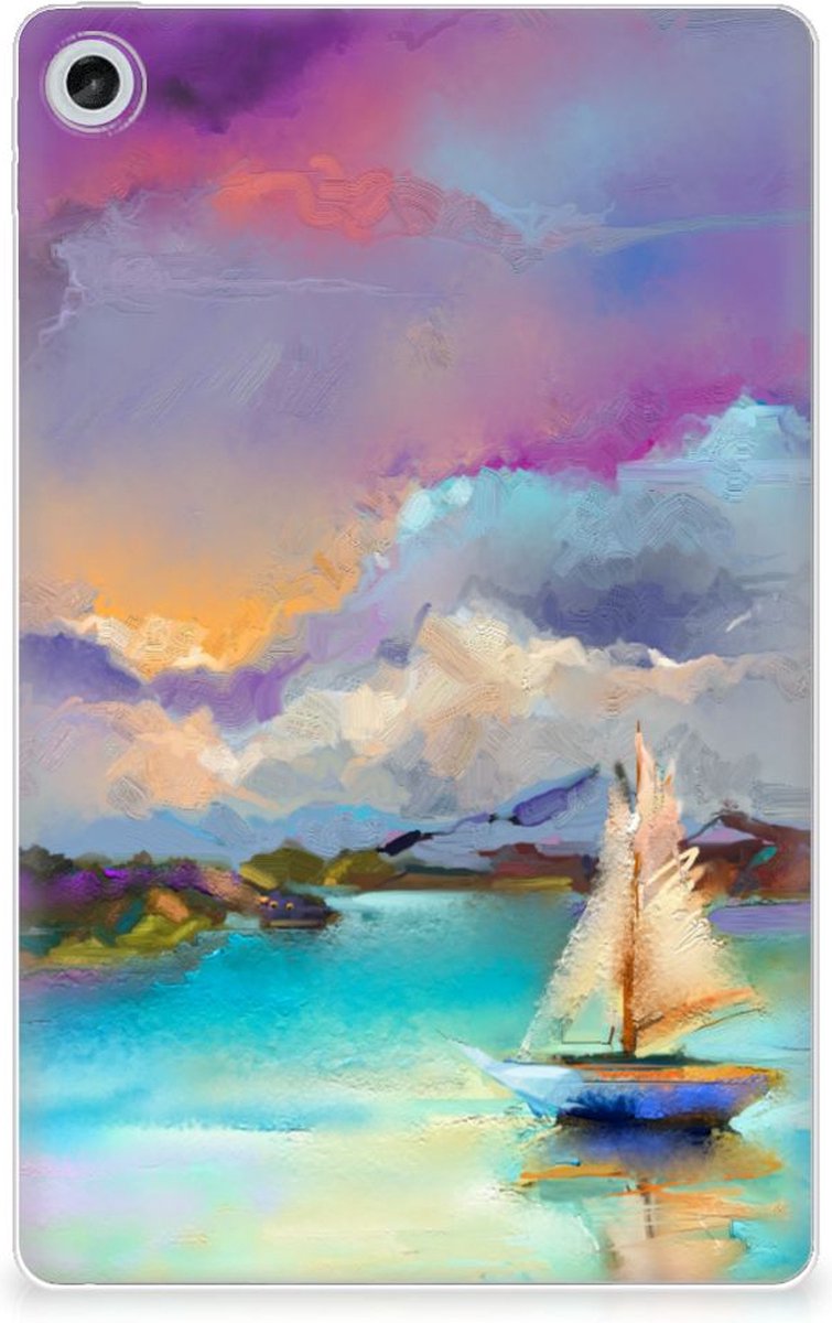 Tablethoes Lenovo Tab M10 Plus (3e generatie) Boat