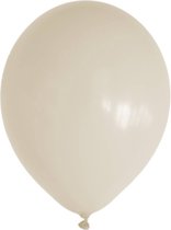 Zandkleurige Ballonnen (20 stuks / 12 CM)