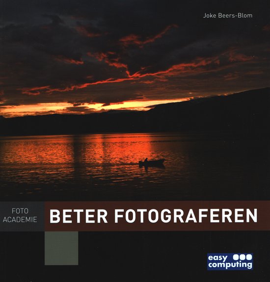 Cover van het boek 'Beter fotograferen' van Joke Beers-Blom