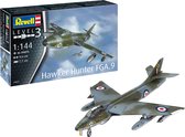 1:144 Revell 63833 Hawker Hunter FGA.9 - Model Set Plastic Modelbouwpakket