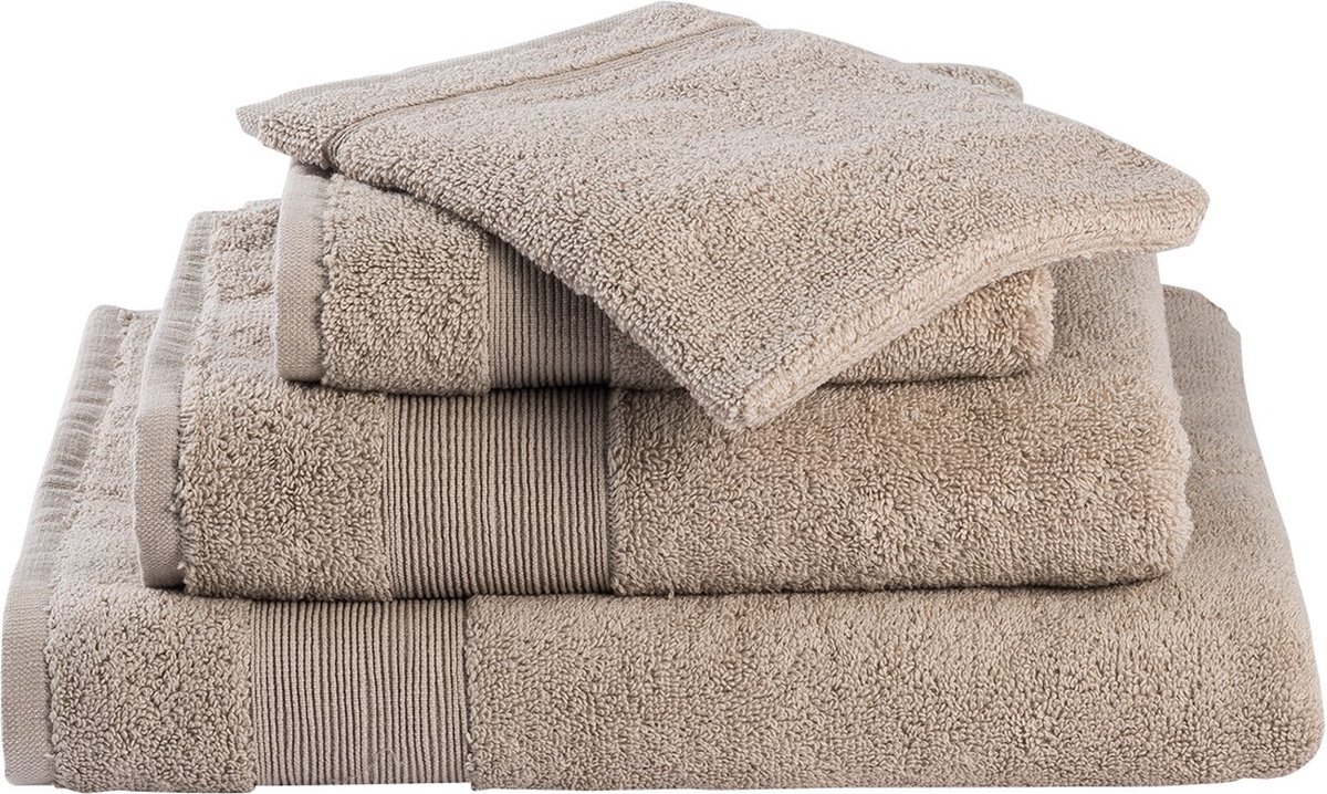 Livello Handdoek Home Collection Stone
