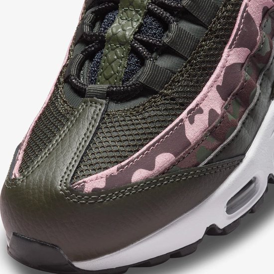 Nike Air Max 95 "Brown Basalt" - Baskets pour femmes - Femme - Taille 36,5 - Brown Basalt/Sequoia/ Pink Glaze