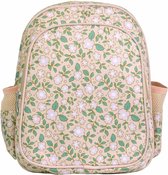 Sac à dos / sac à dos enfant avec poche avant isolée : Blossoms rose | A Little Lovely Company