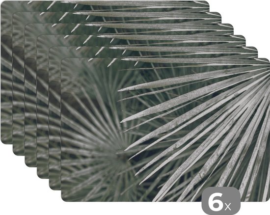 Placemats Palmboombladeren