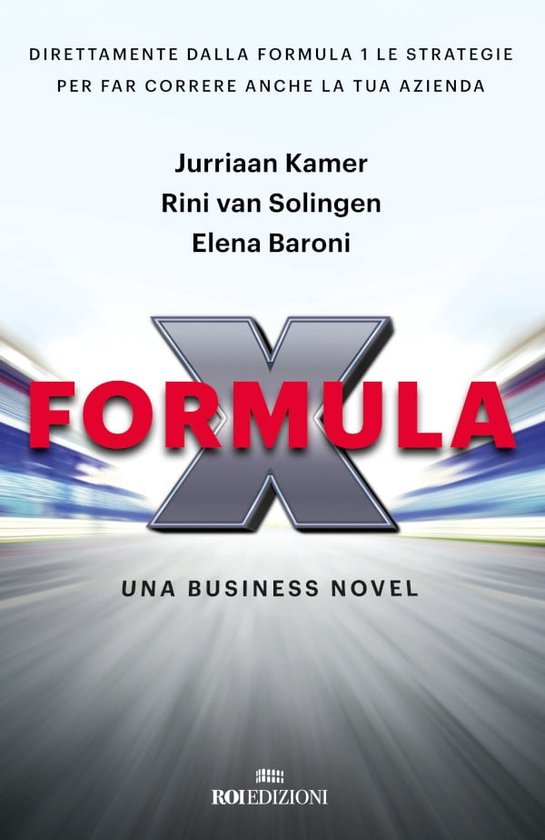 formula x book review