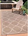 Tapis Cabanon Intérieur et Extérieur Tapis Berlin Tapis Poils Ras Beige - 200x290 CM