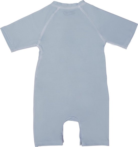 Little Riots - Maillot de bain anti-UV - UPF50+ - Gris Bleu - Taille 86/92