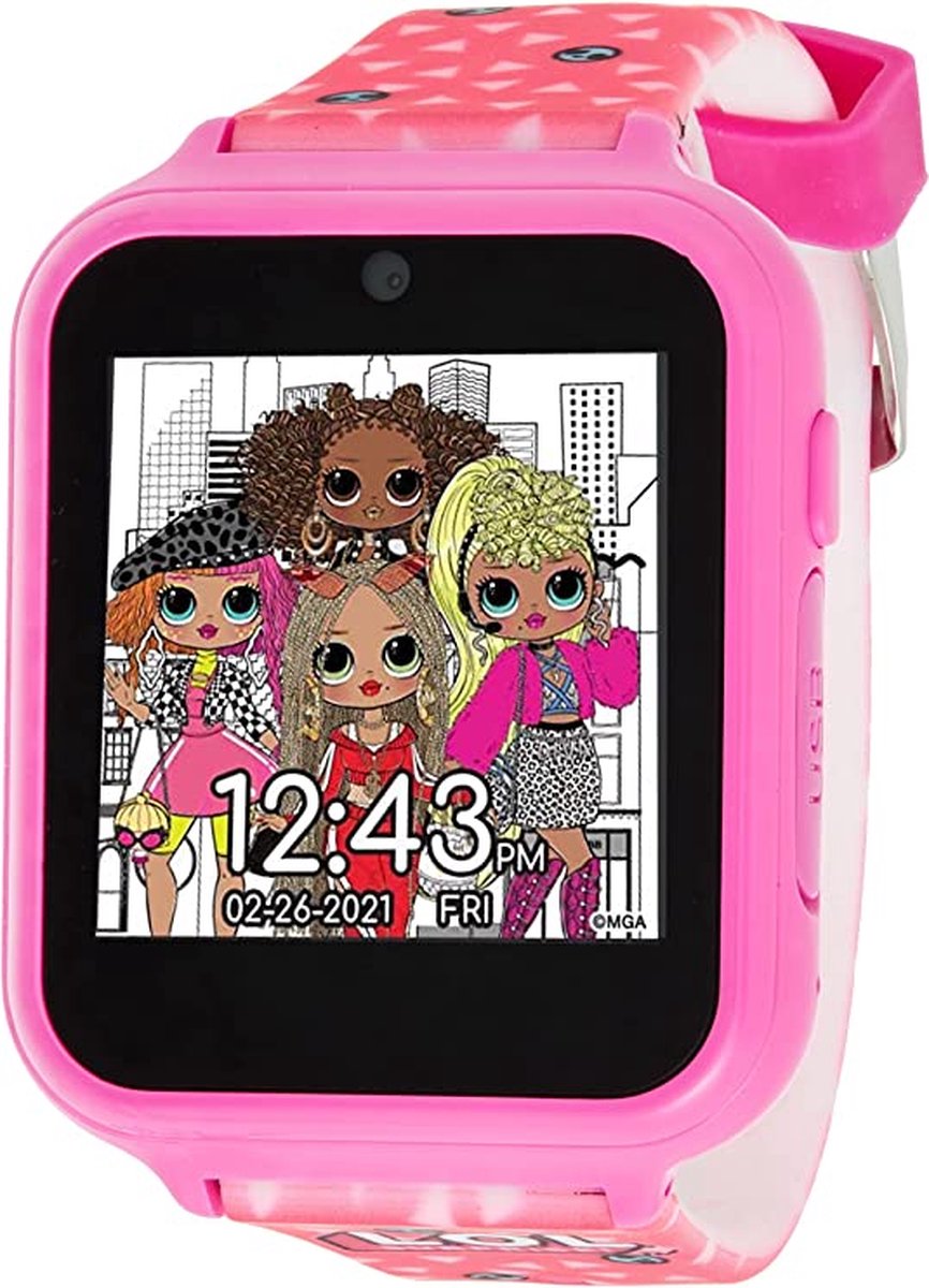 Accutime - Montre LED Gabby's Dollhouse - Montre pour enfants avec  affichage LED pour