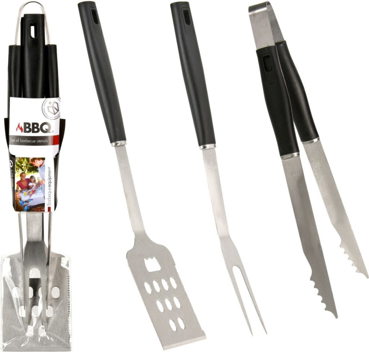 BBQ Grillset 3-delig