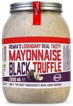 Remia - Legendary Real Tasty Mayonaise Black Truffle - 3x 2 ltr