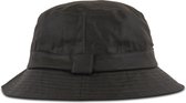 MGO Wax Wester - Bucket Hat - regenhoed - vissershoedje - zonnehoed - Bruin - Maat XL