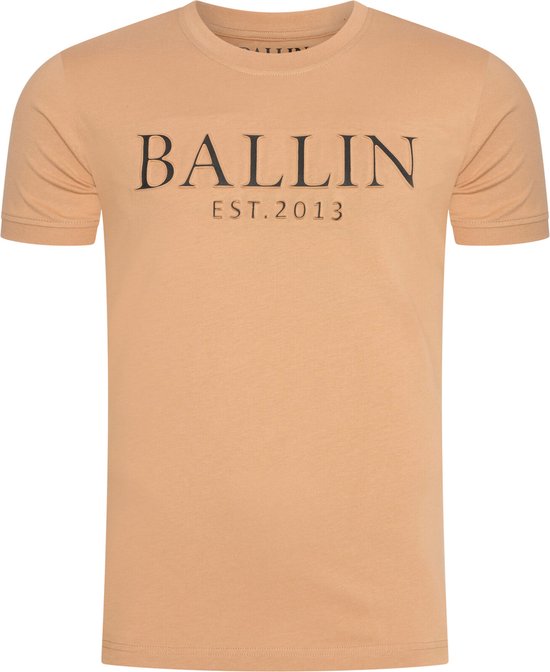 Ballin - heren T-shirt beige 2210