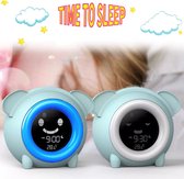 Cleana Slaaptrainer - Met nachtlamp functie en Slaaptimers - Kinderwekker