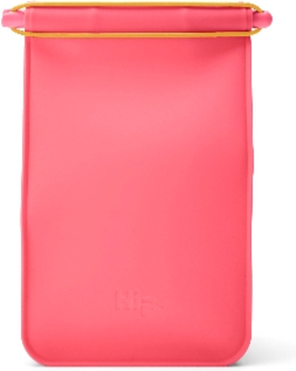 HIP Pack Medium - Herbruikbare Lunchzak - Siliconen/Polypropyleen - Roze — cadeau in Kookcadeaus - foto 4