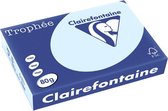 Clairefontaine Trophée Pastel A4 blauw 80 g 500 vel