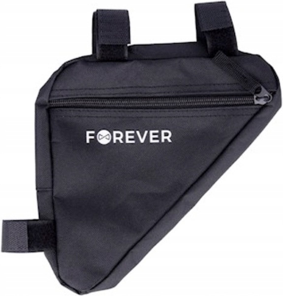 Forever FB-100 - Outdoor frame fietstas 1l - zwart