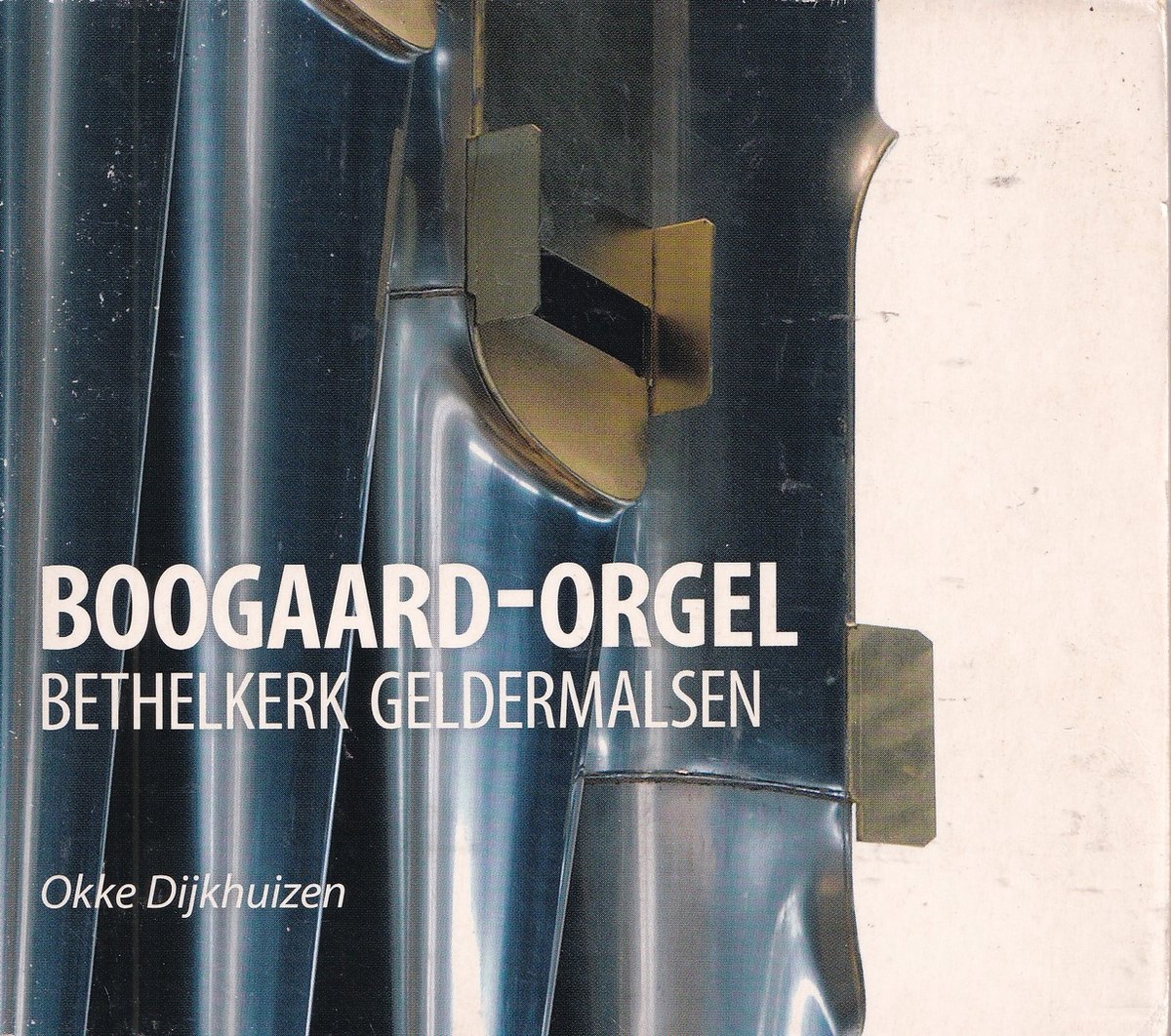 Okke Dijkhuizen bespeelt het Boogaard-orgel van de Bethelkerk te Geldermalsen