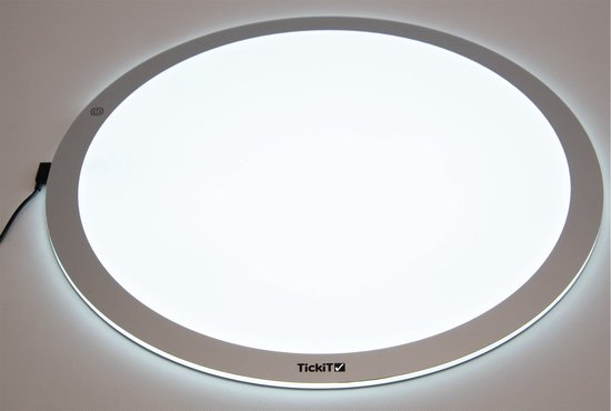 Afbeelding van het spel TickiT Lichtpaneel (rond)