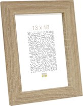 Deknudt Frames fotolijst S49BH1 - naturelle houtkleur - foto 13x18 cm