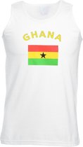 Ghana tanktop heren L