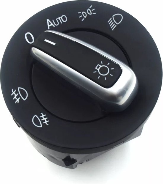 koplamp schakelaar met mistlamp Seat Leon III 5F 5G0941431T 1.2TSi 63kW CYVA 205