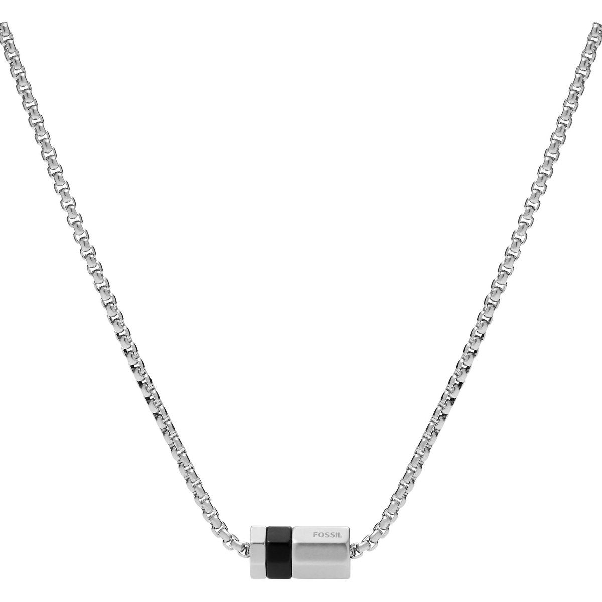 Fossil Heren-Ketting Roestvrijstaal One Size 88460928