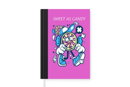 Carnet - Carnet d'écriture - Vintage - Snoep - Chaussures pour femmes - Petit carnet - Taille A5 - Bloc-notes