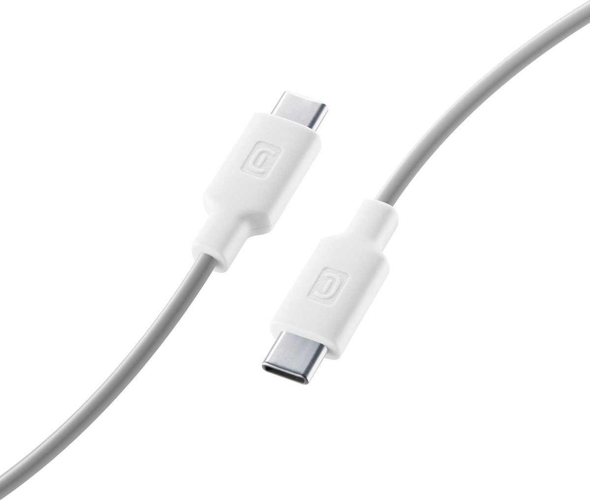 Cellularline 8018080433221 USB-kabel 1 m USB C Wit