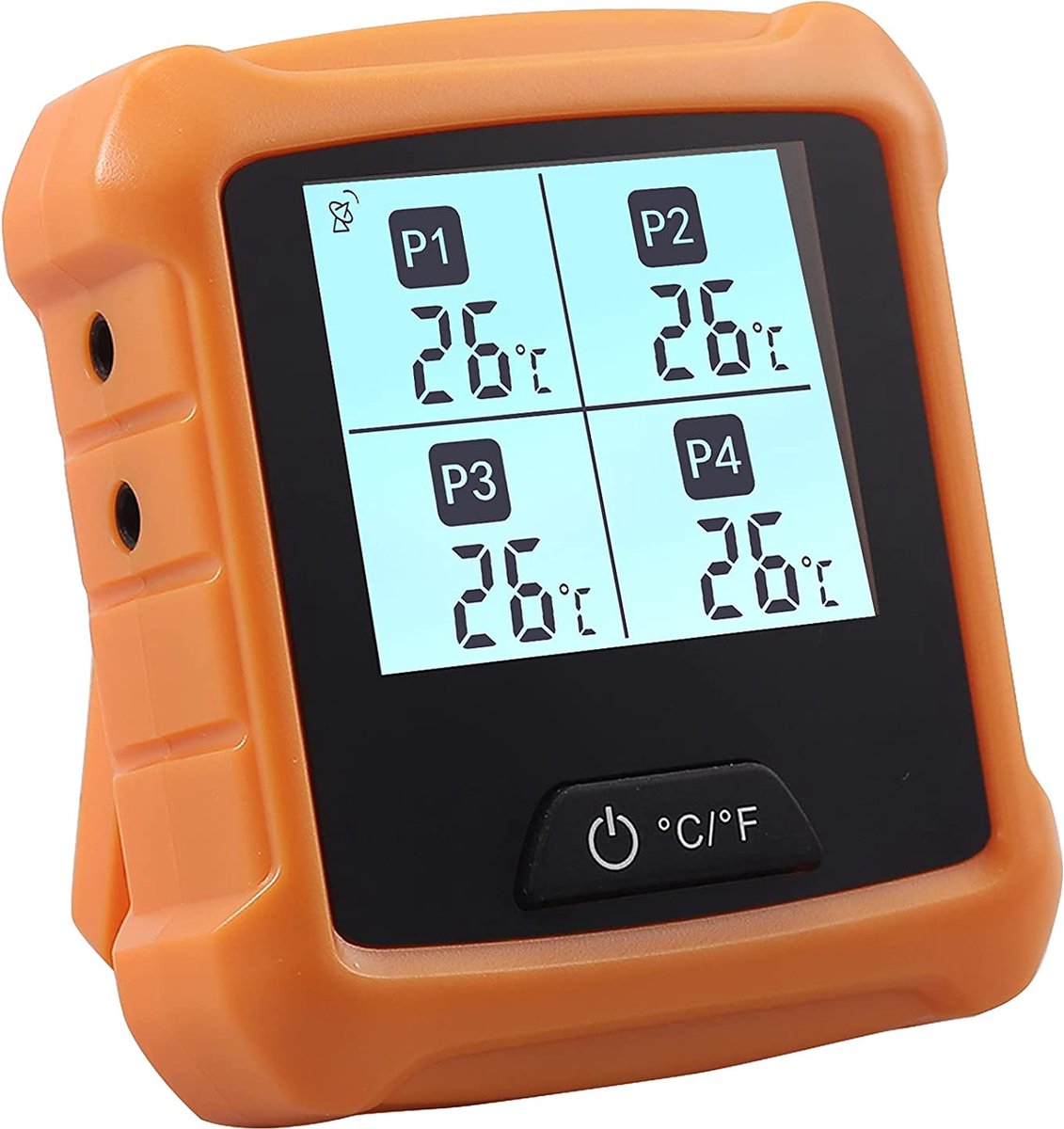 Thermomètre à Viande Numérique Bluetooth Avec 3 Sondes - Pour BBQ, Four, Fumoir, Appli IOS/Android - 10