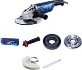 Bol.com Bosch Professional GWS 24-230 P Haakse slijper 2400W - 06018C3100 aanbieding